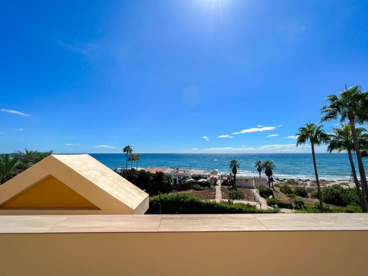 Oleholidays 1134 Romana Playa Vistas Panoramicas Al Mar Marbella Exterior foto